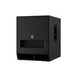 Alternative view of Yamaha DXS15mkII Powered Subwoofer – 15" Driver, 1020W Class-D Amp, Deep 40Hz Bass, High-SPL Output with Advanced DSP for Live Sound & DJ Setups