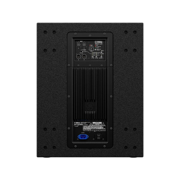 Yamaha DXS15mkII Powered Subwoofer – 15" Driver, 1020W Class-D Amp, Deep 40Hz Bass, High-SPL Output with Advanced DSP for Live Sound & DJ Setups - Image 5
