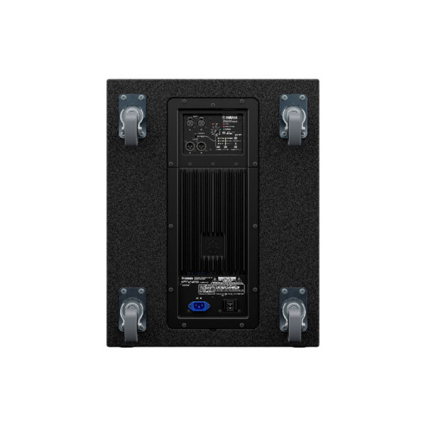 Yamaha DXS15mkII Powered Subwoofer – 15" Driver, 1020W Class-D Amp, Deep 40Hz Bass, High-SPL Output with Advanced DSP for Live Sound & DJ Setups - Image 6