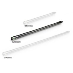 Gravity GMAGOOSEM Medium Gooseneck 320 mm – Flexible Steel Microphone Arm, Dual 3/8