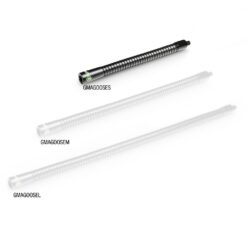 Gravity GMAGOOSES Small Gooseneck 170 mm – Steel Flexible Microphone Extension Arm, Dual 3/8