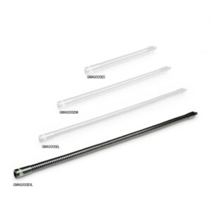 Gravity GMAGOOSEXL Extra Long Gooseneck 460 mm – Steel Flexible Microphone Arm, 3/8