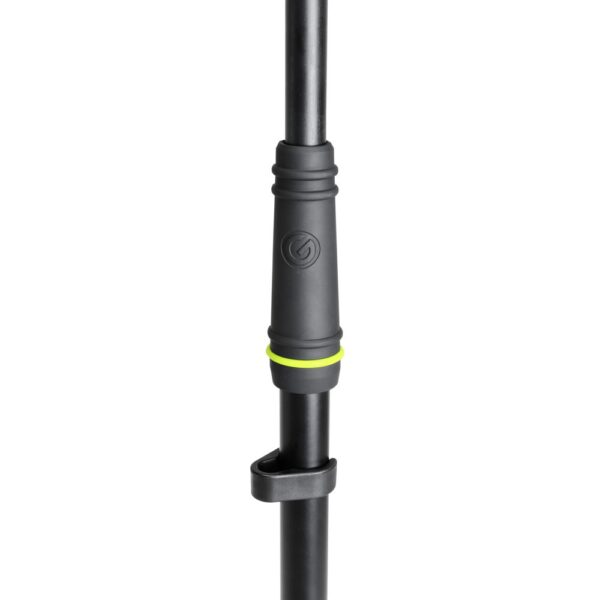 Gravity GMS2322B Microphone Stand – Steel Construction, Adjustable Height 1030–1690 mm, Tripod Base, 3/8″ Thread, Black Powder-Coated Finish - Image 5
