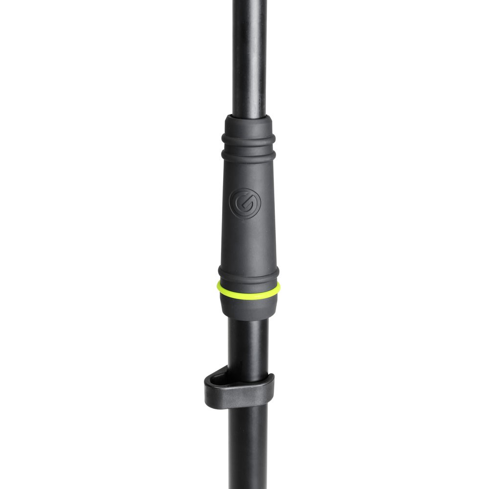 Gravity GMS2322B Microphone Stand – Steel Construction, Adjustable Height 1030–1690 mm, Tripod Base, 3/8″ Thread, Black Powder-Coated Finish - Image 5