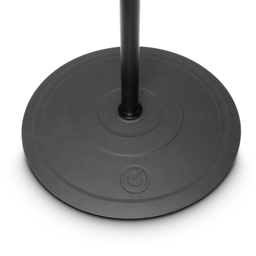 Gravity GMS2322B Microphone Stand – Steel Construction, Adjustable Height 1030–1690 mm, Tripod Base, 3/8″ Thread, Black Powder-Coated Finish