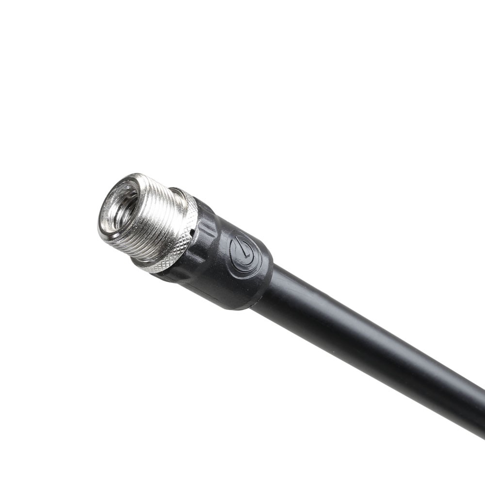 Gravity GMS2322B Microphone Stand – Steel Construction, Adjustable Height 1030–1690 mm, Tripod Base, 3/8″ Thread, Black Powder-Coated Finish - Image 3