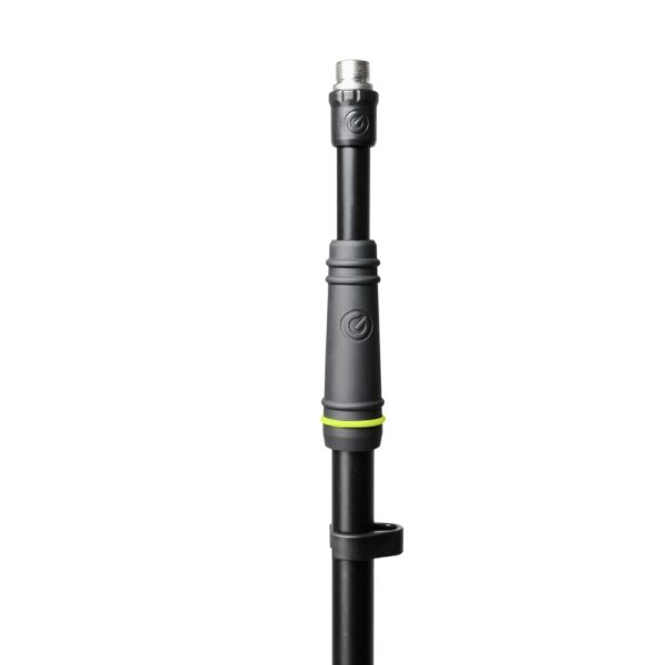 Gravity GMS23 Microphone Stand – Adjustable Height 1000–1680 mm, Round Base, Steel Construction, 3/8″ Thread, Black Powder-Coated Finish - Image 3