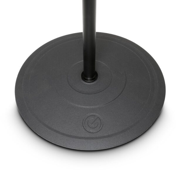 Gravity GMS23 Microphone Stand – Adjustable Height 1000–1680 mm, Round Base, Steel Construction, 3/8″ Thread, Black Powder-Coated Finish - Image 2