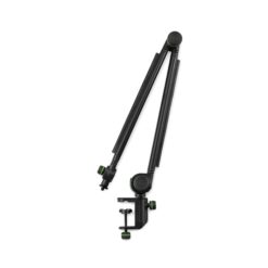 Alternative view of Gravity MSTBA01 Aluminum Microphone Arm – 810 mm Reach, 1.5 kg Max Load, Desk Clamp Mount