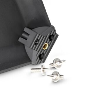 Gravity GSP3202VT VARI®-TILT Studio Monitor Speaker Stand – Black