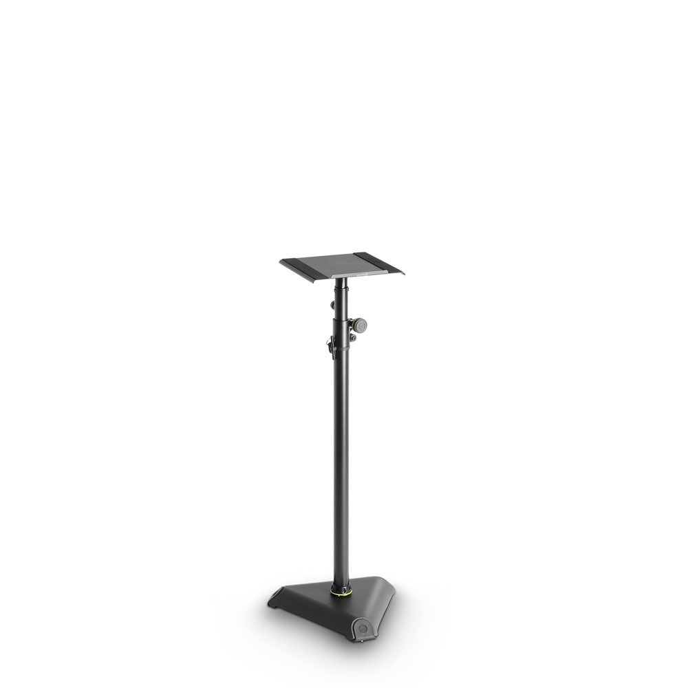 Gravity GSP3202VT VARI®-TILT Studio Monitor Speaker Stand – Adjustable Height, 10° Tilt, 50 kg Capacity, Black Finish - Image 3