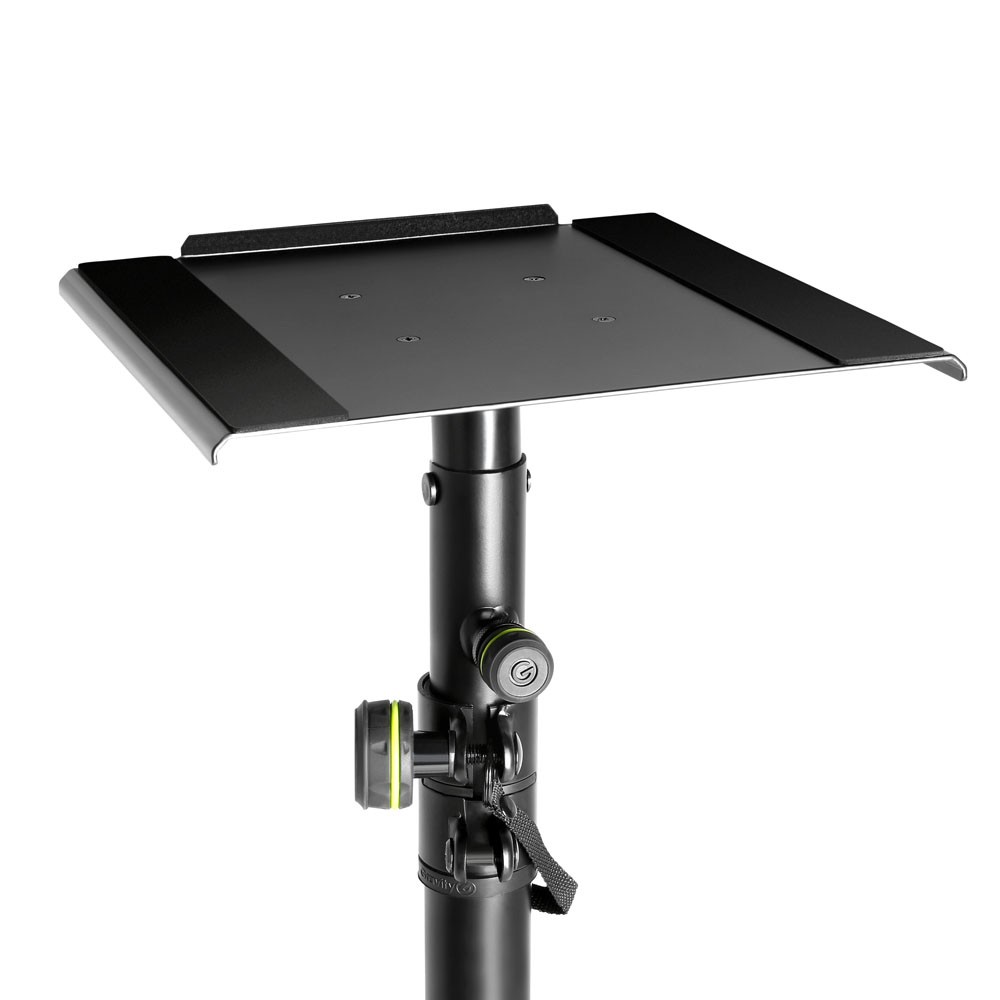 Gravity GSP3202VT VARI®-TILT Studio Monitor Speaker Stand – Adjustable Height, 10° Tilt, 50 kg Capacity, Black Finish - Image 4