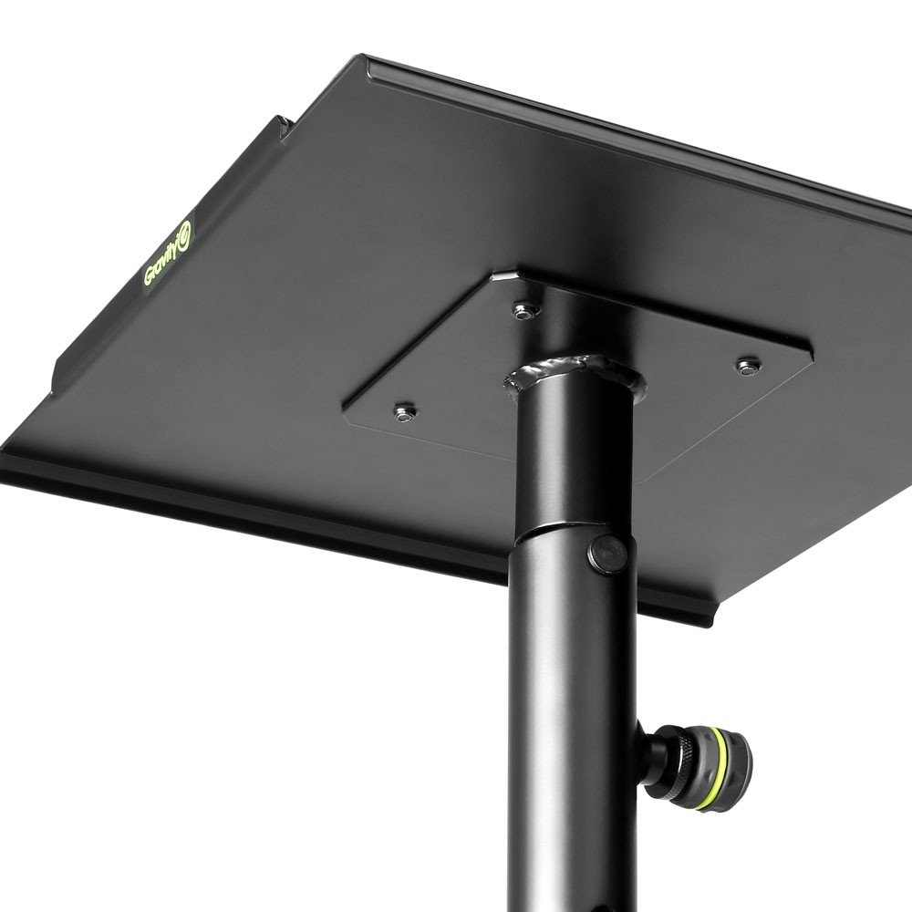 Gravity GSP3202VT VARI®-TILT Studio Monitor Speaker Stand – Adjustable Height, 10° Tilt, 50 kg Capacity, Black Finish - Image 6