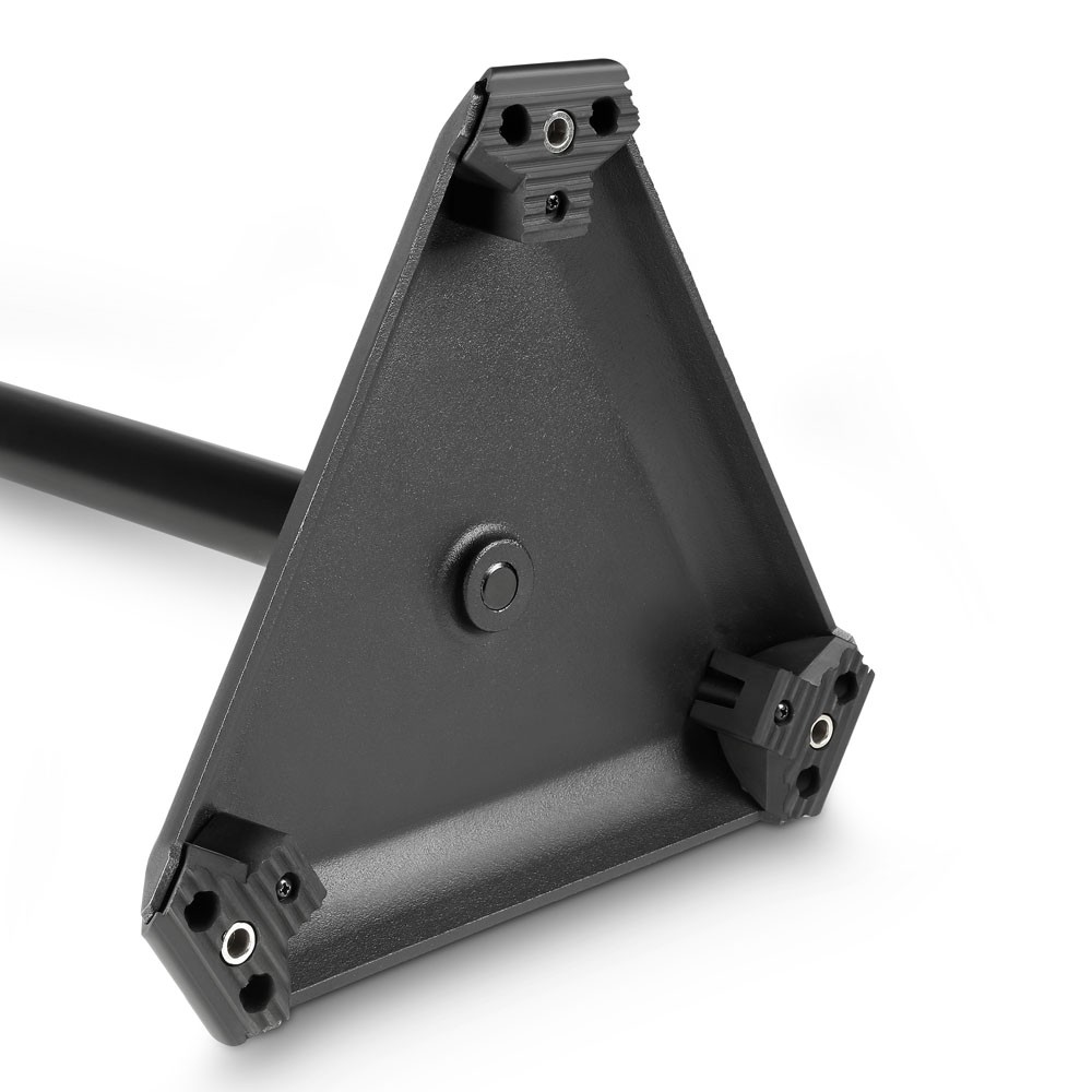 Gravity GSP3202VT VARI®-TILT Studio Monitor Speaker Stand – Adjustable Height, 10° Tilt, 50 kg Capacity, Black Finish - Image 7