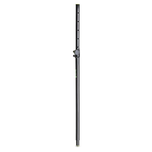 Gravity GSP3332B Speaker Stand – Adjustable Height 1060–1800 mm, Steel and Aluminum Build, Tripod Base, 35 mm Mounting Pole, Black Powder-Coated Finish - Image 3
