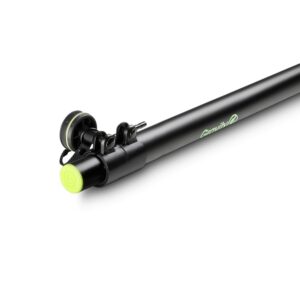 Gravity GSP3332B Speaker Stand – Adjustable Height 1060–1800 mm, Steel and Aluminum Build, Tripod Base, 35 mm Mounting Pole, Black Powder-Coated Finish