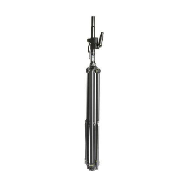 Gravity GSP4722B Wind‑Up Speaker Stand – 1.5 m to 2.4 m, 40 kg Load, Steel Tripod with Rack‑and‑Pinion Crank - Image 6