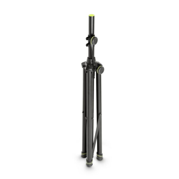 Gravity GSP5211ACB Speaker Stand – Adjustable Height 1060–1920 mm, Air-Cushioned, Steel Build, Tripod Base, 35 mm Mounting Pole, Black Powder-Coated Finish - Image 4
