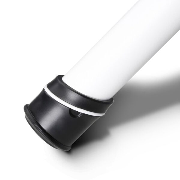 Gravity GSP5211W Aluminium Speaker Stand – 35 mm, 50 kg Load, White Powder-Coated, Tripod Base with Safety Pin - Image 2