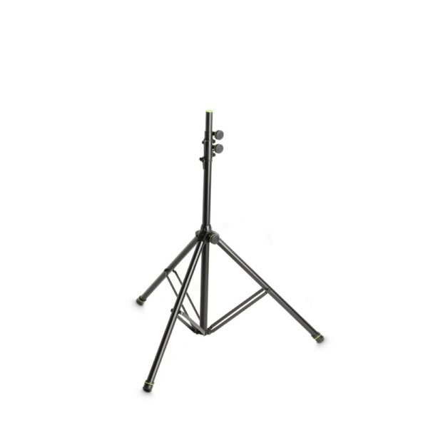 Gravity GSP5522B Double Speaker Stand – Dual Mount, 50 kg Load Capacity per Pole, Adjustable Height, Black Steel - Image 5