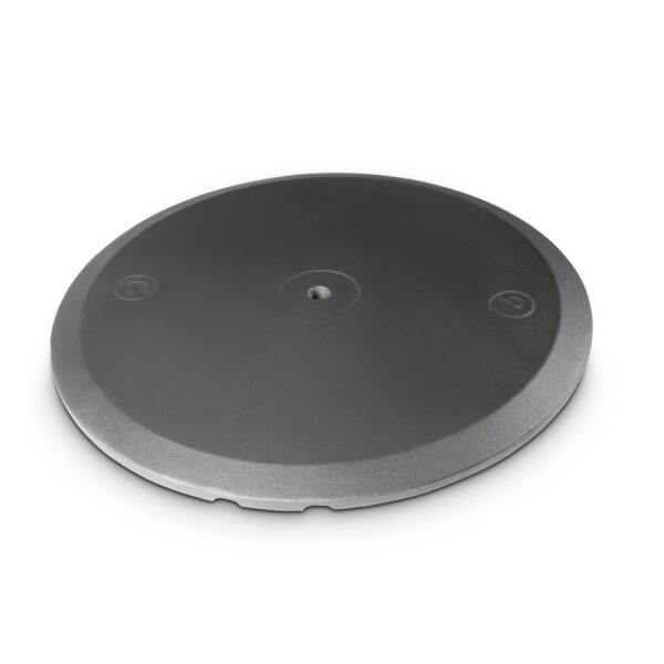 Gravity GSSPWBSET1 Speaker Pole with Base Plate Set – Adjustable Height 820–1400 mm, Steel Build, 35 mm Mounting Pole, Weighted Plate Base, Black Powder-Coated Finish - Image 5