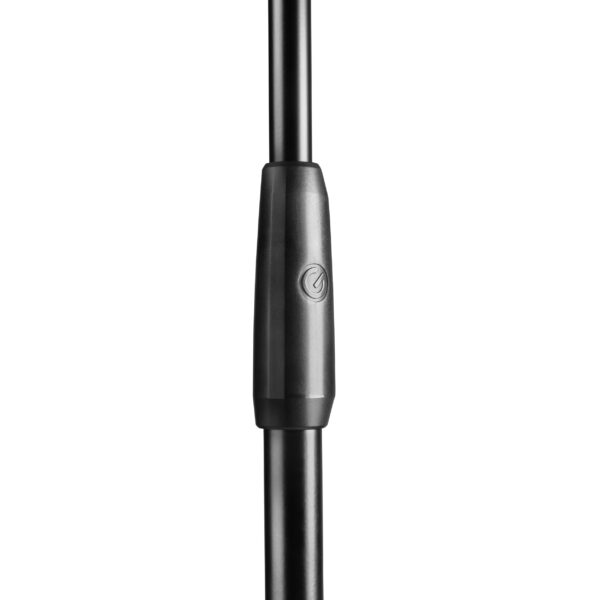 Gravity GTMS4322B Studio Microphone Stand with Boom Arm – Adjustable Height, Heavy-Duty Steel, Black Finish - Image 9