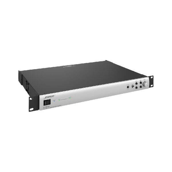 Bose FreeSpace IZA 2120-HZ Integrated Zone Amplifier – 2x120W at 70/100V, DSP-Equipped, Energy-Efficient Design for Commercial Background Music & Paging Systems
