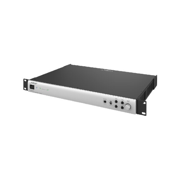Bose FreeSpace IZA 2120-HZ Integrated Zone Amplifier – 2x120W at 70/100V, DSP-Equipped, Energy-Efficient Design for Commercial Background Music & Paging Systems - Image 4