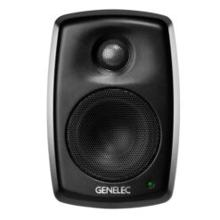 Genelec 4010A 3" Installation Speaker  50W RMS, 96 dB SPL, Compact Active Loudspeaker for Commercial & Architectural Applications - Black