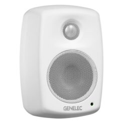 Alternative view of Genelec 4010A 3" Installation Speaker  50W RMS, 96 dB SPL, Compact Active Loudspeaker for Commercial & Architectural Applications - White