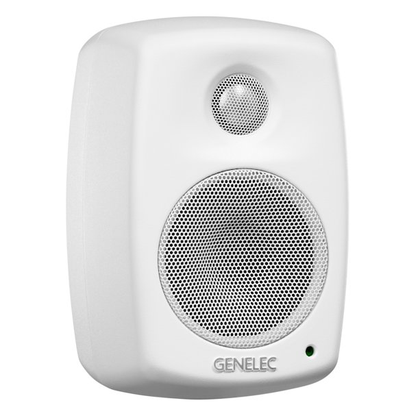 Genelec 4010A 3" Installation Speaker  50W RMS, 96 dB SPL, Compact Active Loudspeaker for Commercial & Architectural Applications - White - Image 2