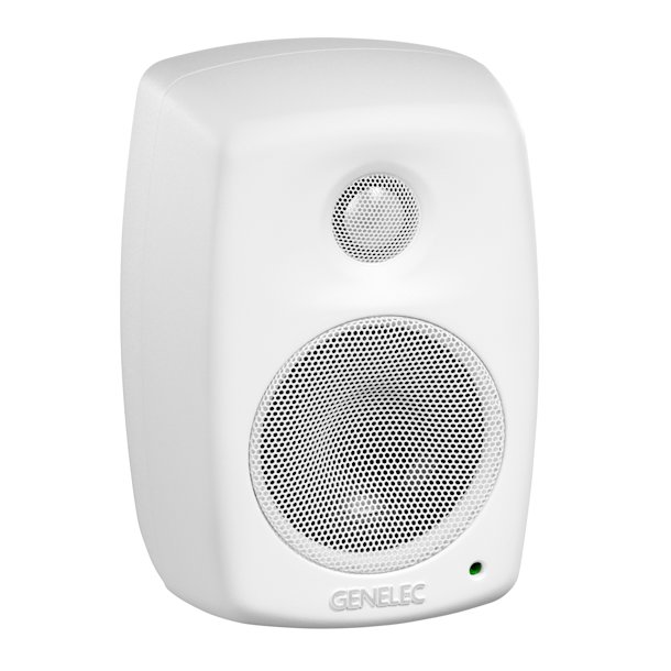 Genelec 4010A 3" Installation Speaker  50W RMS, 96 dB SPL, Compact Active Loudspeaker for Commercial & Architectural Applications - White - Image 5