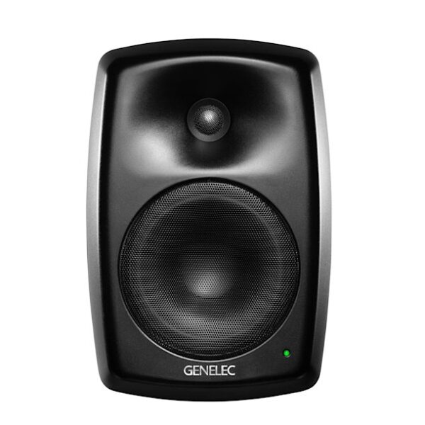 Genelec 4040AM - 6.5" Active Installation Speaker – 240W RMS, 110 dB SPL - Mystic Black