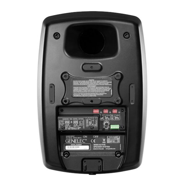 Genelec 4040AM - 6.5" Active Installation Speaker – 240W RMS, 110 dB SPL - Mystic Black - Image 3
