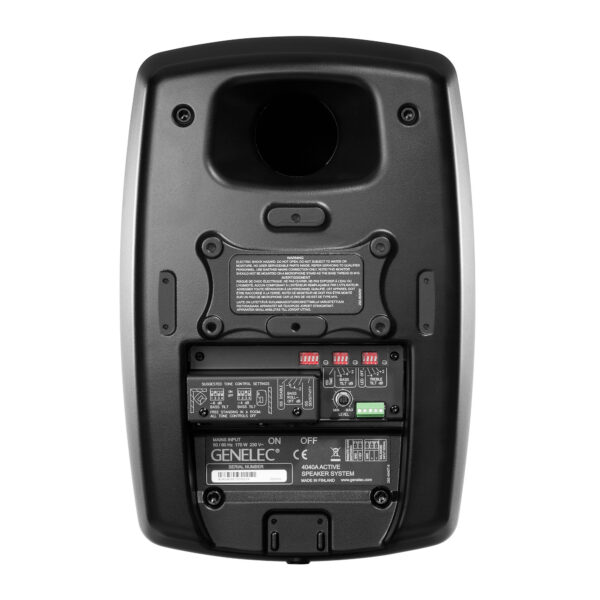 Genelec 4040AM - 6.5" Active Installation Speaker – 240W RMS, 110 dB SPL - Mystic Black - Image 2