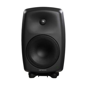 Genelec 8020D  4" Studio Monitor 100W RMS 100 dB SPL Compact Two-Way Active Loudspeaker for Professional Audio Monitoring