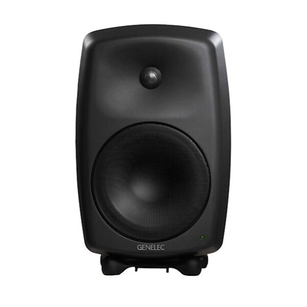 Genelec 8020D  4" Studio Monitor 100W RMS 100 dB SPL Compact Two-Way Active Loudspeaker for Professional Audio Monitoring