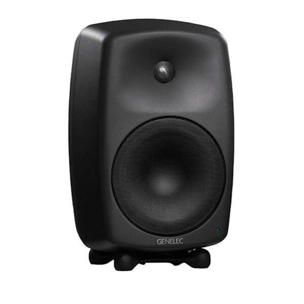 Genelec 8020D  4" Studio Monitor 100W RMS 100 dB SPL Compact Two-Way Active Loudspeaker for Professional Audio Monitoring - Image 4