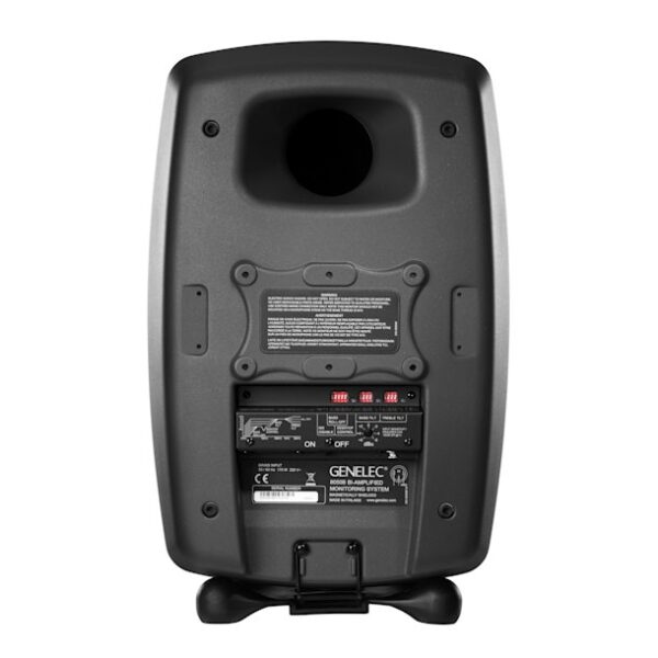 Genelec 8020D  4" Studio Monitor 100W RMS 100 dB SPL Compact Two-Way Active Loudspeaker for Professional Audio Monitoring - Image 3