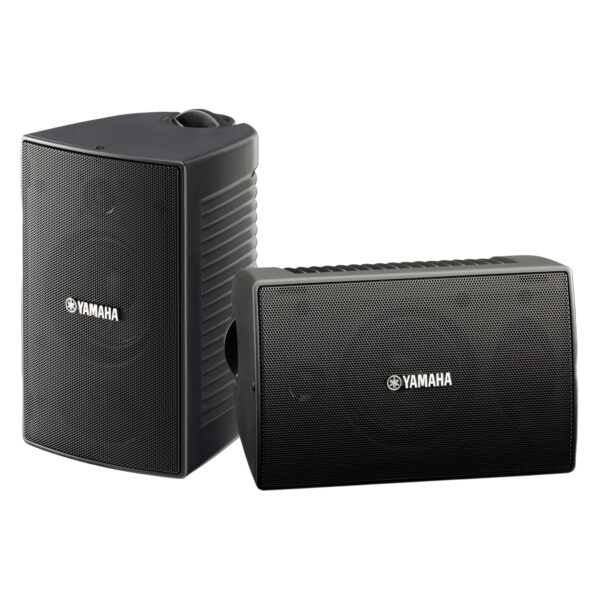 Yamaha NS-AW294 Outdoor Speaker Black (Pair) – 2-Way Bass Reflex, 6.5" Woofer, Weather-Resistant Design, 100W Peak Power