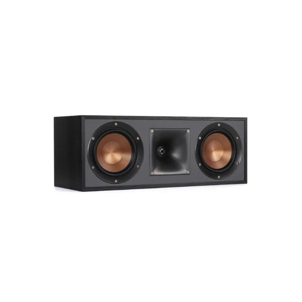 Klipsch R-52C Center Channel Speaker – 5.25" Dual IMG Woofers, 1" LTS Tweeter, 95dB Sensitivity, 100W RMS Power - Image 2