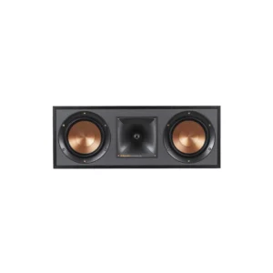 Klipsch R-52C Center Channel Speaker – 5.25" Dual IMG Woofers, 1" LTS Tweeter, 95dB Sensitivity, 100W RMS Power