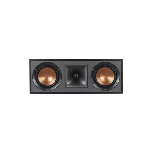 Klipsch R-52C Center Channel Speaker – 5.25" Dual IMG Woofers, 1" LTS Tweeter, 95dB Sensitivity, 100W RMS Power