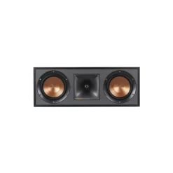 Klipsch R-52C Center Channel Speaker – 5.25" Dual IMG Woofers, 1" LTS Tweeter, 95dB Sensitivity, 100W RMS Power