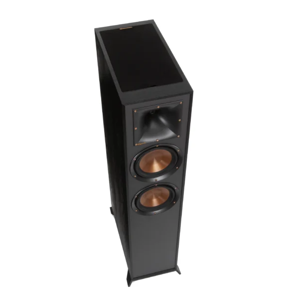 Klipsch R-620FA Floorstanding Speaker with Built-in Dolby Atmos – 6.5" Dual IMG Woofers, Integrated Height Channel, 96dB Sensitivity, 100W RMS - Image 2
