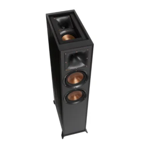 Klipsch R-620FA Floorstanding Speaker with Built-in Dolby Atmos – 6.5" Dual IMG Woofers, Integrated Height Channel, 96dB Sensitivity, 100W RMS