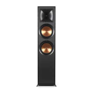 Klipsch R-820F Floorstanding Speaker – Dual 8" IMG Woofers, 1" LTS Tweeter, 97dB Sensitivity, 150W RMS Power