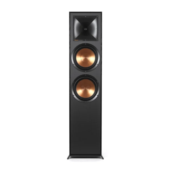 Klipsch R-820F Floorstanding Speaker – Dual 8" IMG Woofers, 1" LTS Tweeter, 97dB Sensitivity, 150W RMS Power
