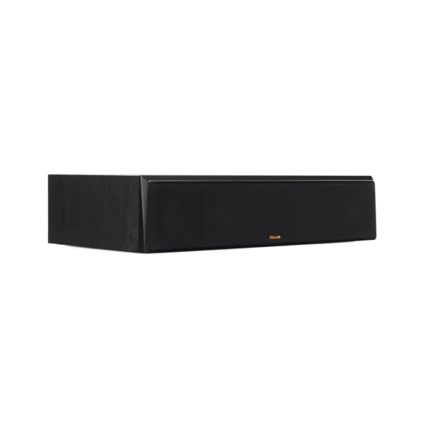Klipsch RP‑404C Center Channel Black – Quad 4″ Cerametallic Woofers & 1″ Titanium LTS Tweeter with Tractrix® Horn – 125W RMS - Image 3