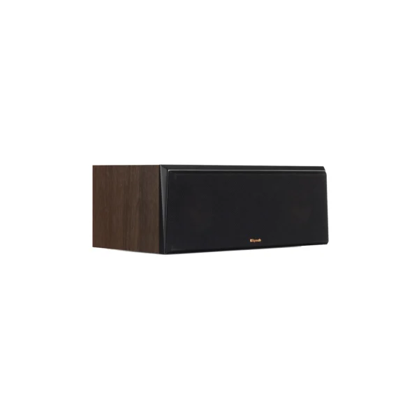 Klipsch RP‑500C Center Channel Speaker Walnut – Dual 5.25″ Cerametallic Woofers & 1″ Titanium Horn Tweeter – 100W RMS - Image 2